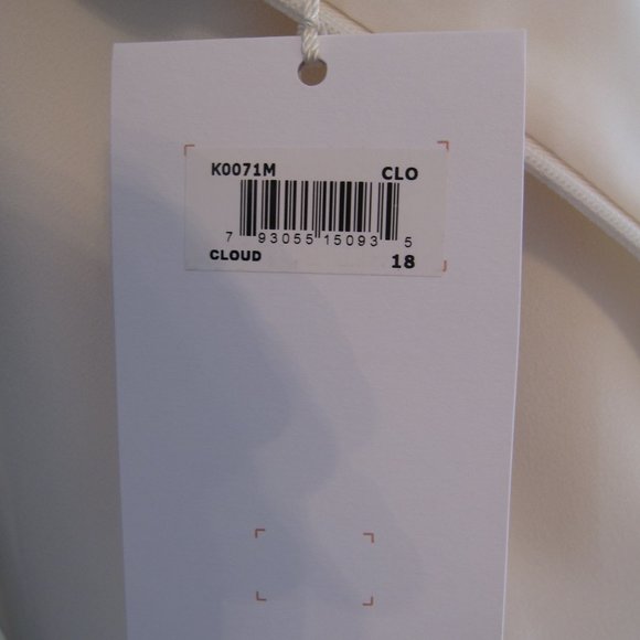 Gal Meets Glam Juliet Cowl Neck Crepe Dress NWT - Picture 8 of 10